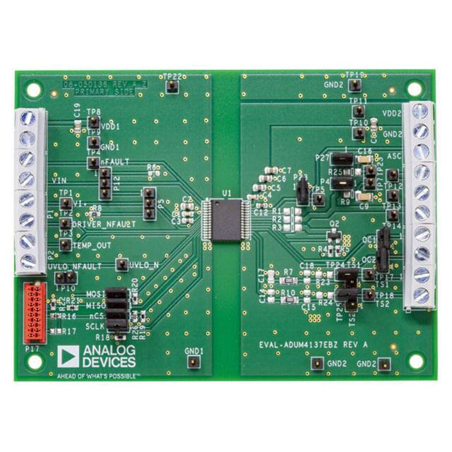 EVAL-ADUM4137EBZ Analog Devices Inc.  Cartes et kits d'évaluation et de démonstration